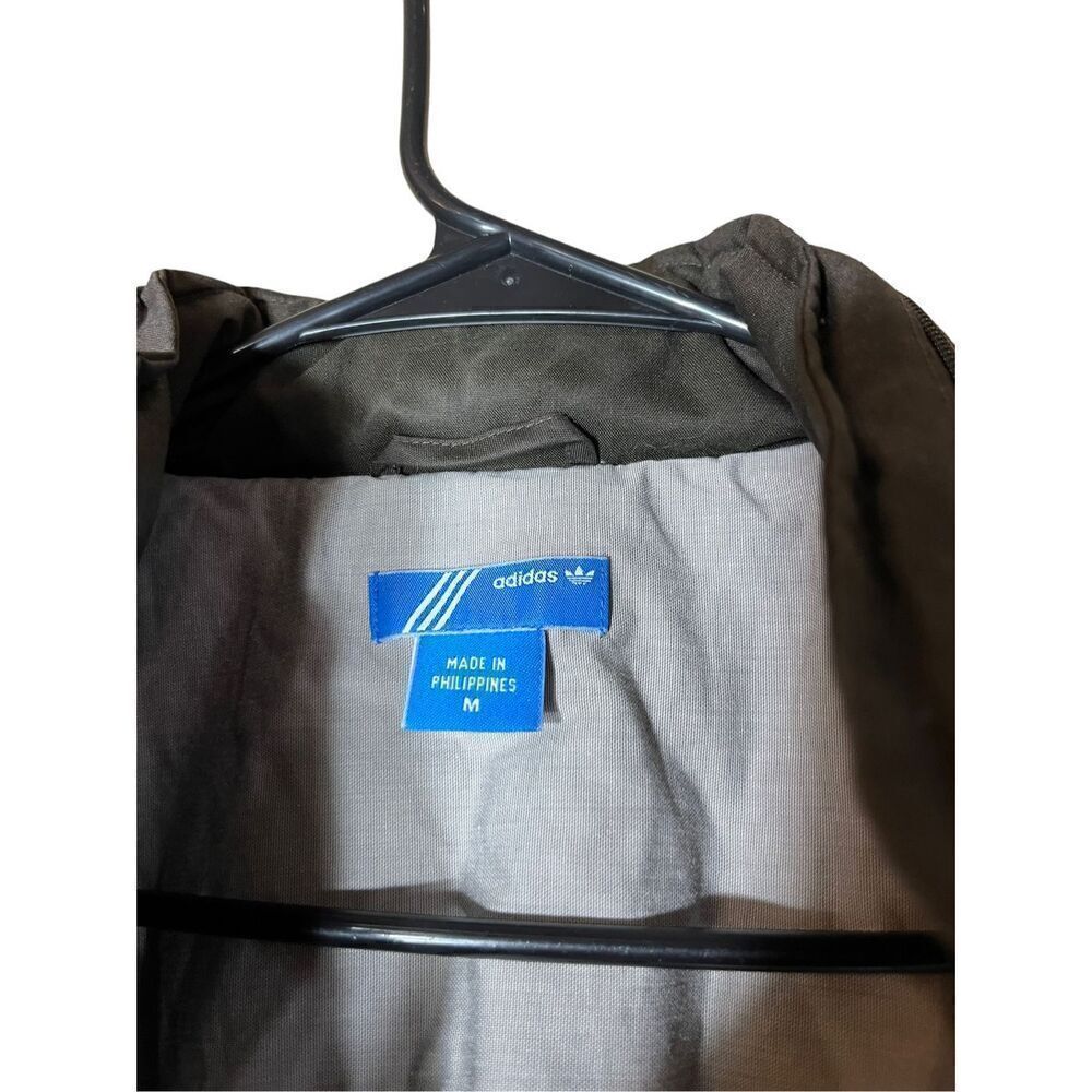 Adidas Gray Utility Jacket Size Medium - image 6